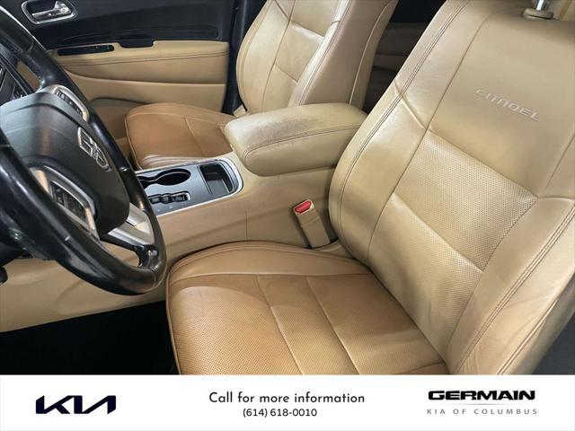 used 2012 Dodge Durango car, priced at $9,992