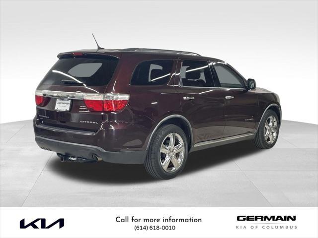 used 2012 Dodge Durango car, priced at $9,992