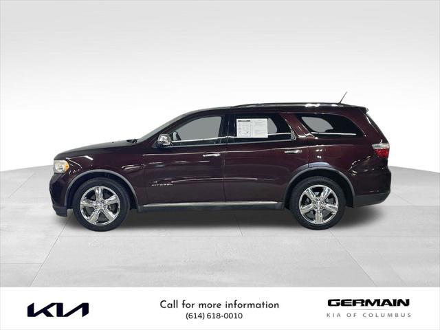 used 2012 Dodge Durango car, priced at $9,992