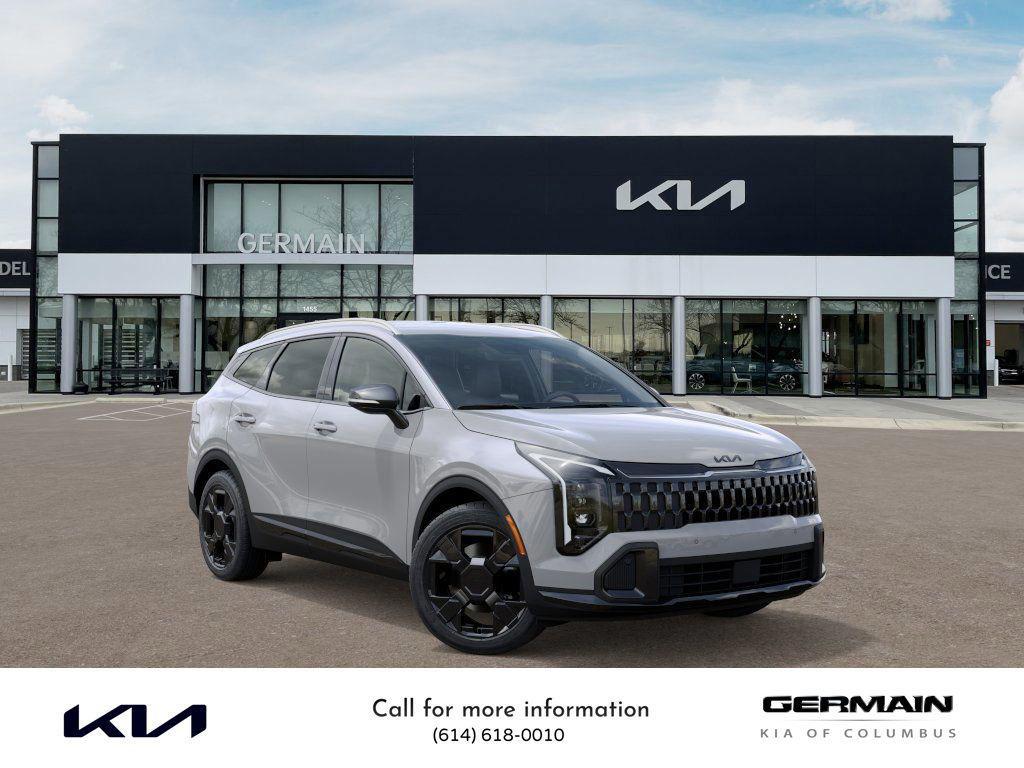 new 2026 Kia Sportage Hybrid car, priced at $37,380