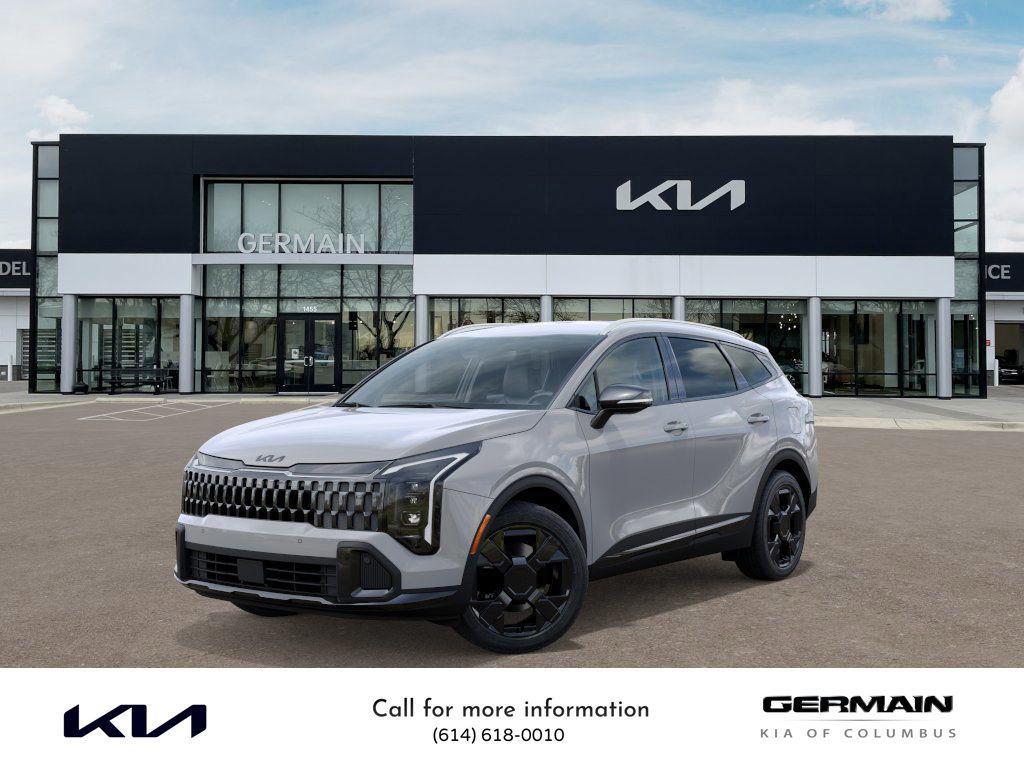 new 2026 Kia Sportage Hybrid car, priced at $37,380