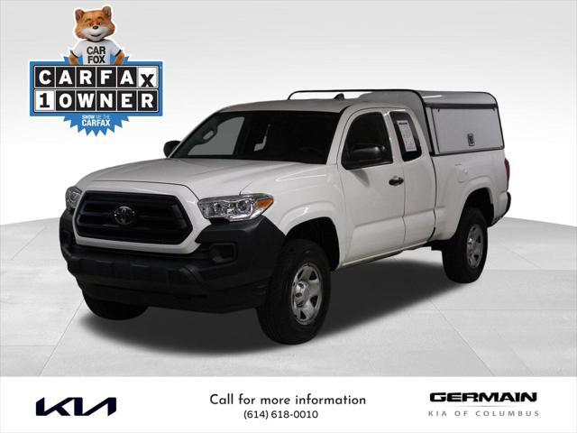 used 2021 Toyota Tacoma car, priced at $21,491