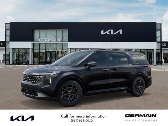 new 2025 Kia Carnival Hybrid car, priced at $54,995
