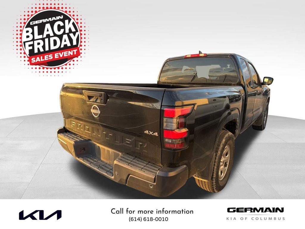 used 2023 Nissan Frontier car, priced at $25,991