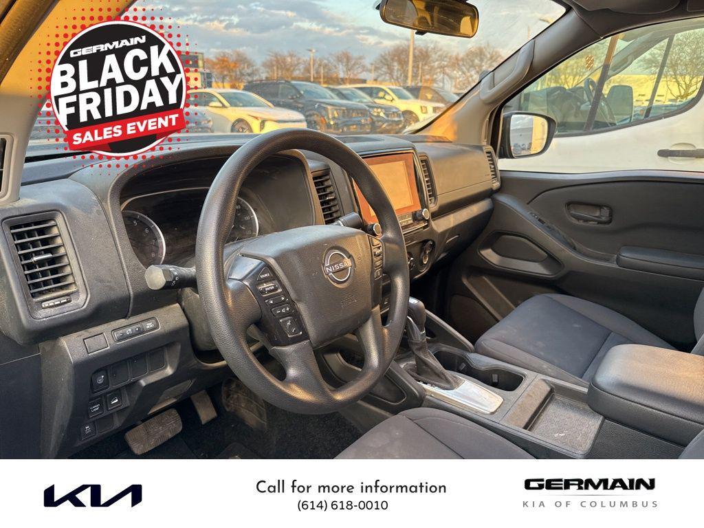 used 2023 Nissan Frontier car, priced at $25,991
