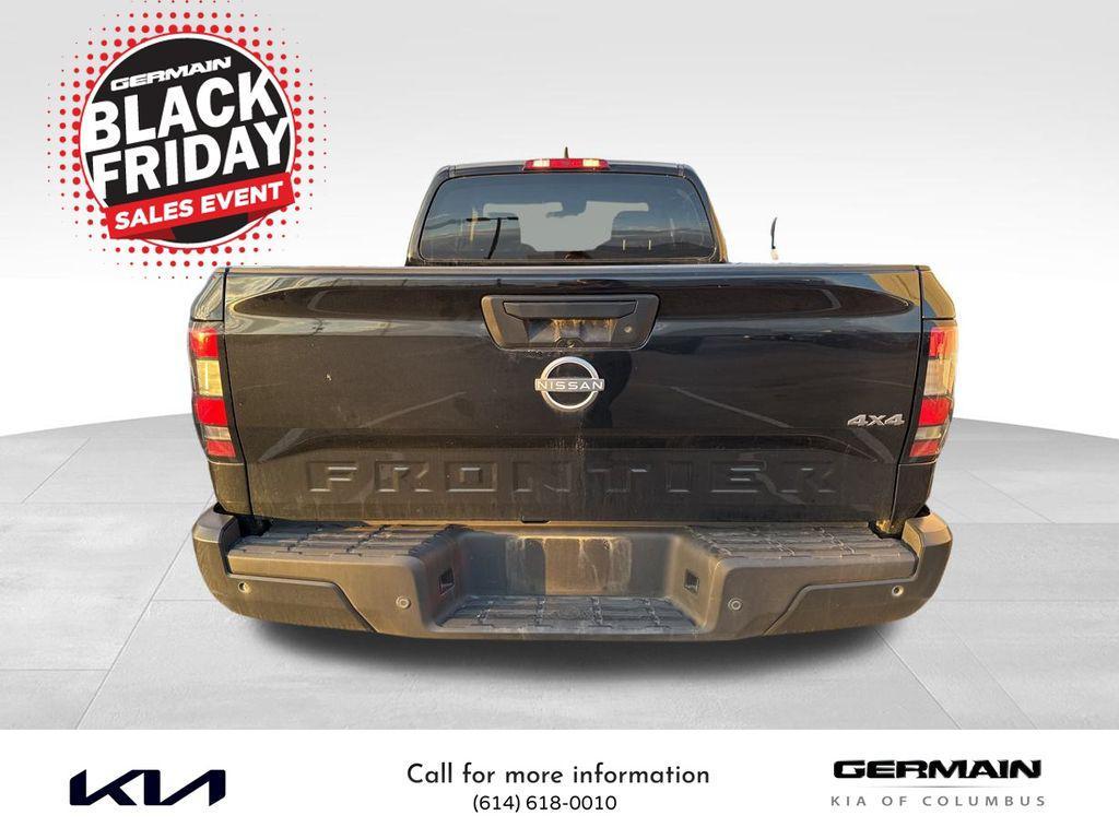 used 2023 Nissan Frontier car, priced at $25,991