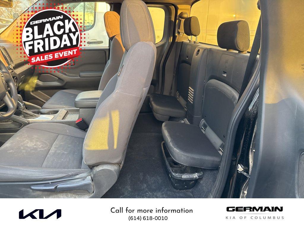 used 2023 Nissan Frontier car, priced at $25,991