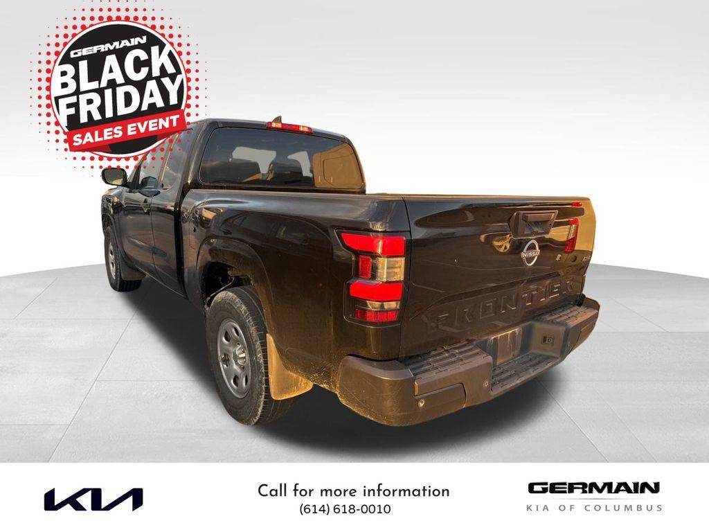 used 2023 Nissan Frontier car, priced at $25,991