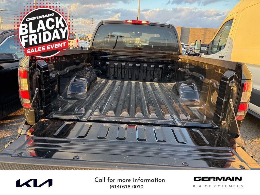 used 2023 Nissan Frontier car, priced at $25,991