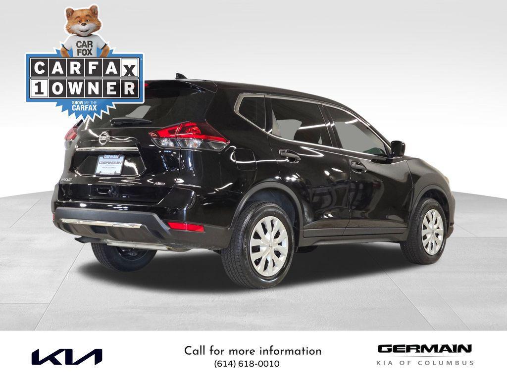 used 2020 Nissan Rogue car, priced at $16,393