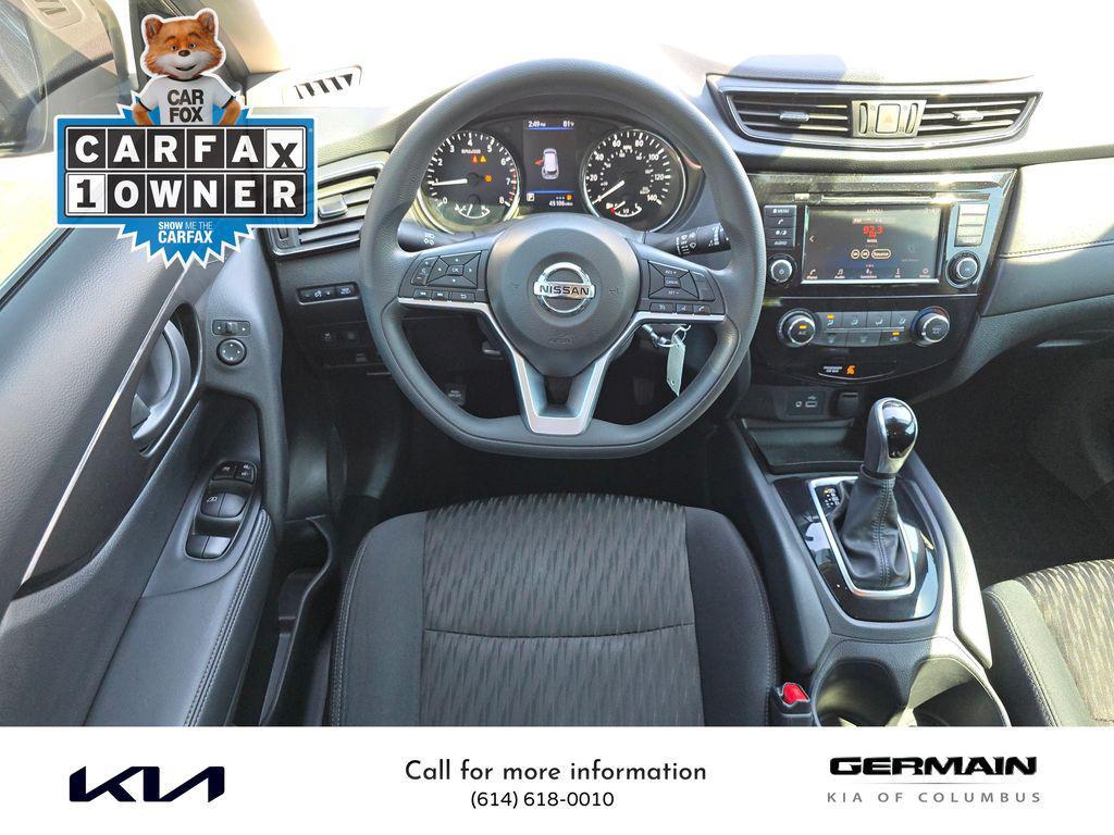 used 2020 Nissan Rogue car, priced at $16,393