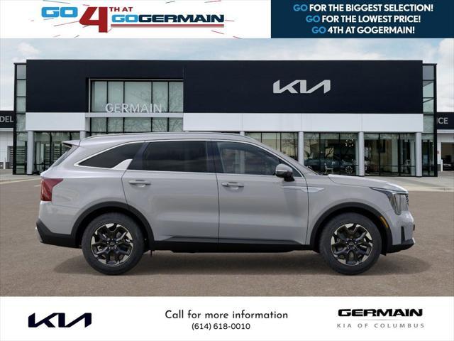 new 2025 Kia Sorento car, priced at $36,700