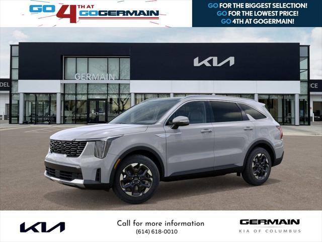 new 2025 Kia Sorento car, priced at $36,700