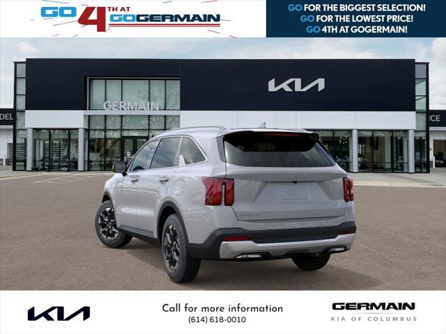 new 2025 Kia Sorento car, priced at $36,700