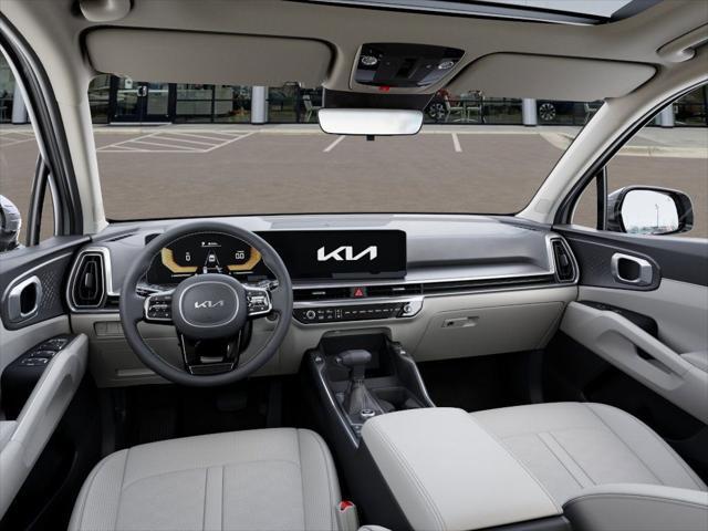 new 2025 Kia Sorento car, priced at $36,700