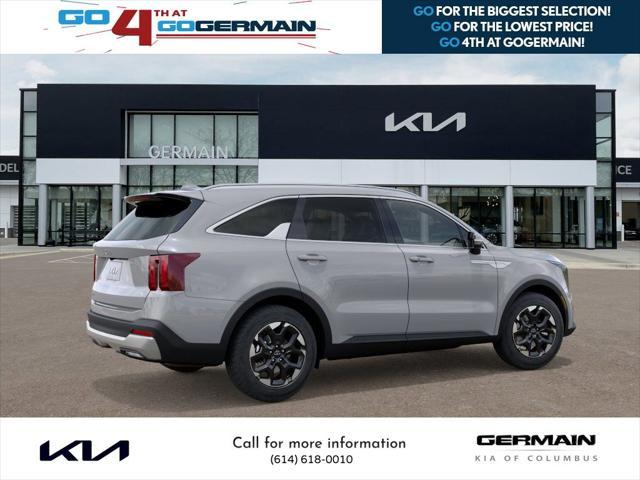 new 2025 Kia Sorento car, priced at $36,700