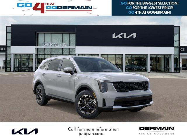 new 2025 Kia Sorento car, priced at $36,700