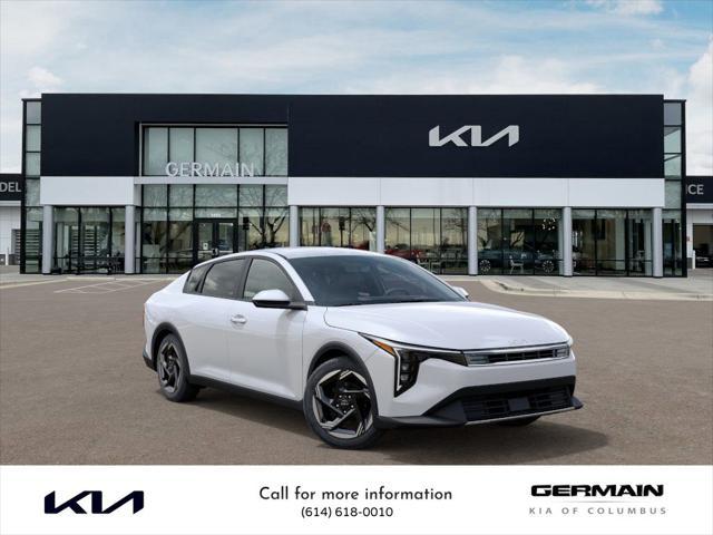 new 2025 Kia K4 car, priced at $25,290