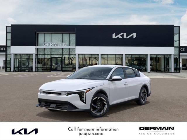 new 2025 Kia K4 car, priced at $25,290
