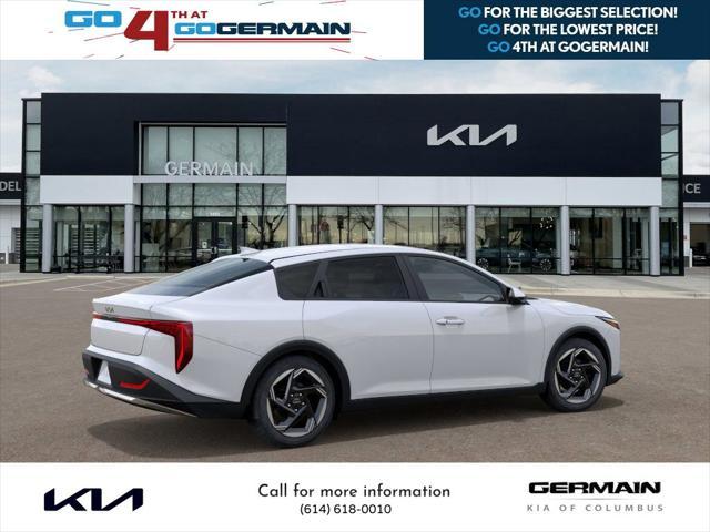 new 2025 Kia K4 car, priced at $24,840