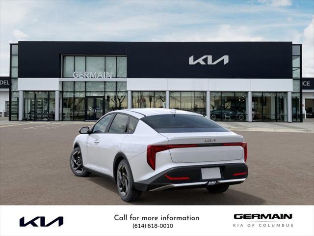 new 2025 Kia K4 car, priced at $25,290