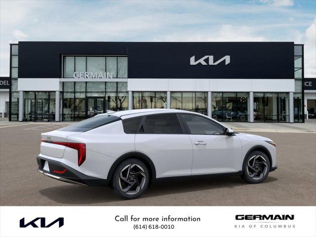 new 2025 Kia K4 car, priced at $25,290
