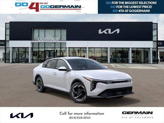 new 2025 Kia K4 car, priced at $24,840