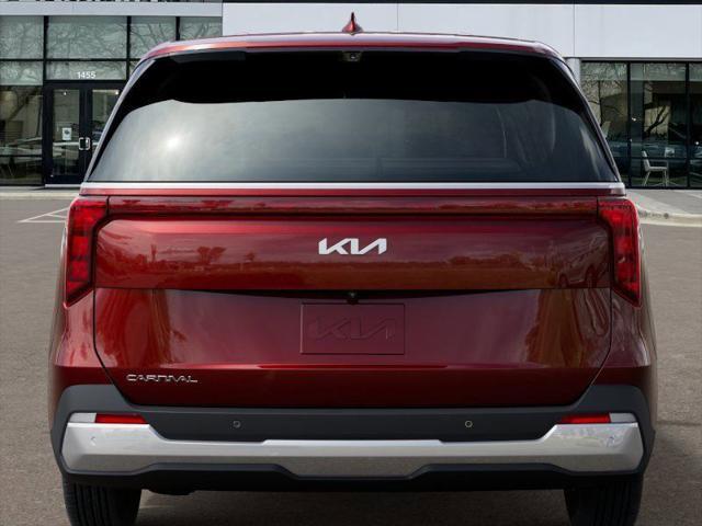 new 2025 Kia Carnival car, priced at $38,960