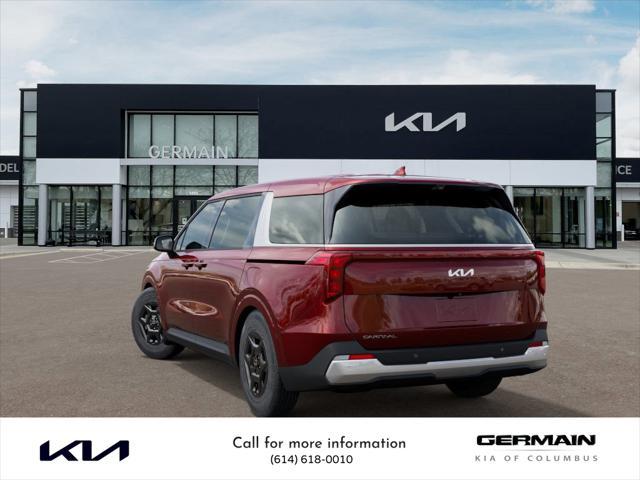 new 2025 Kia Carnival car, priced at $38,960