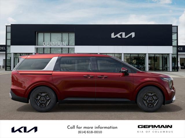 new 2025 Kia Carnival car, priced at $38,960