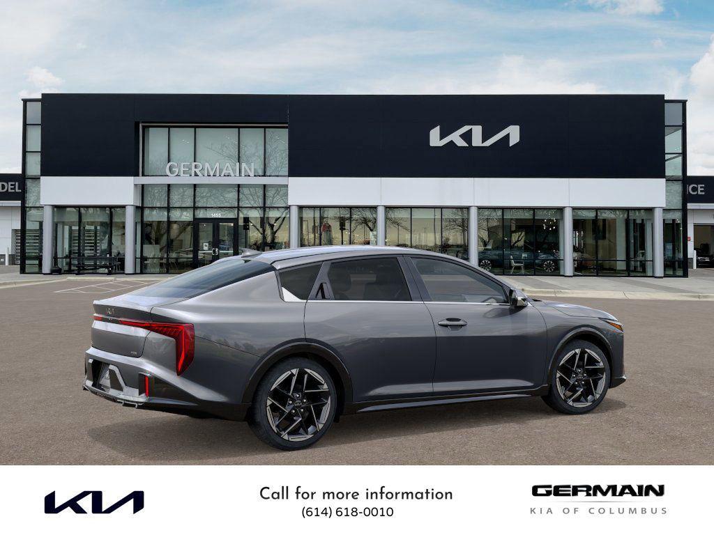 new 2025 Kia K4 car, priced at $26,365