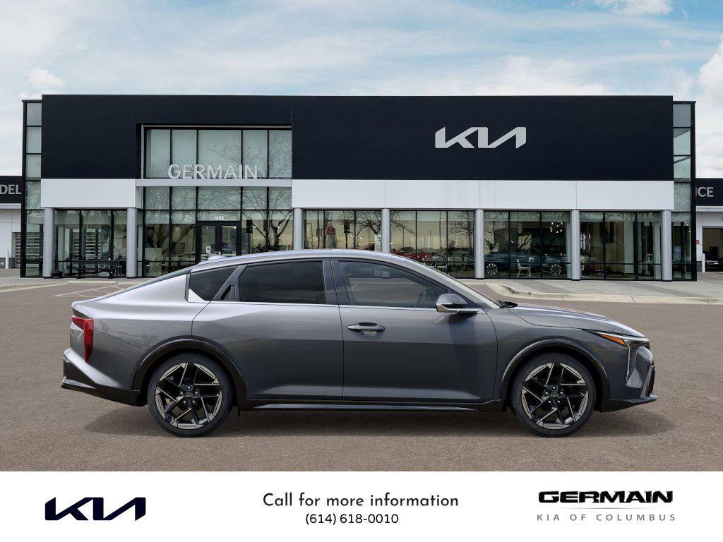 new 2025 Kia K4 car, priced at $26,365