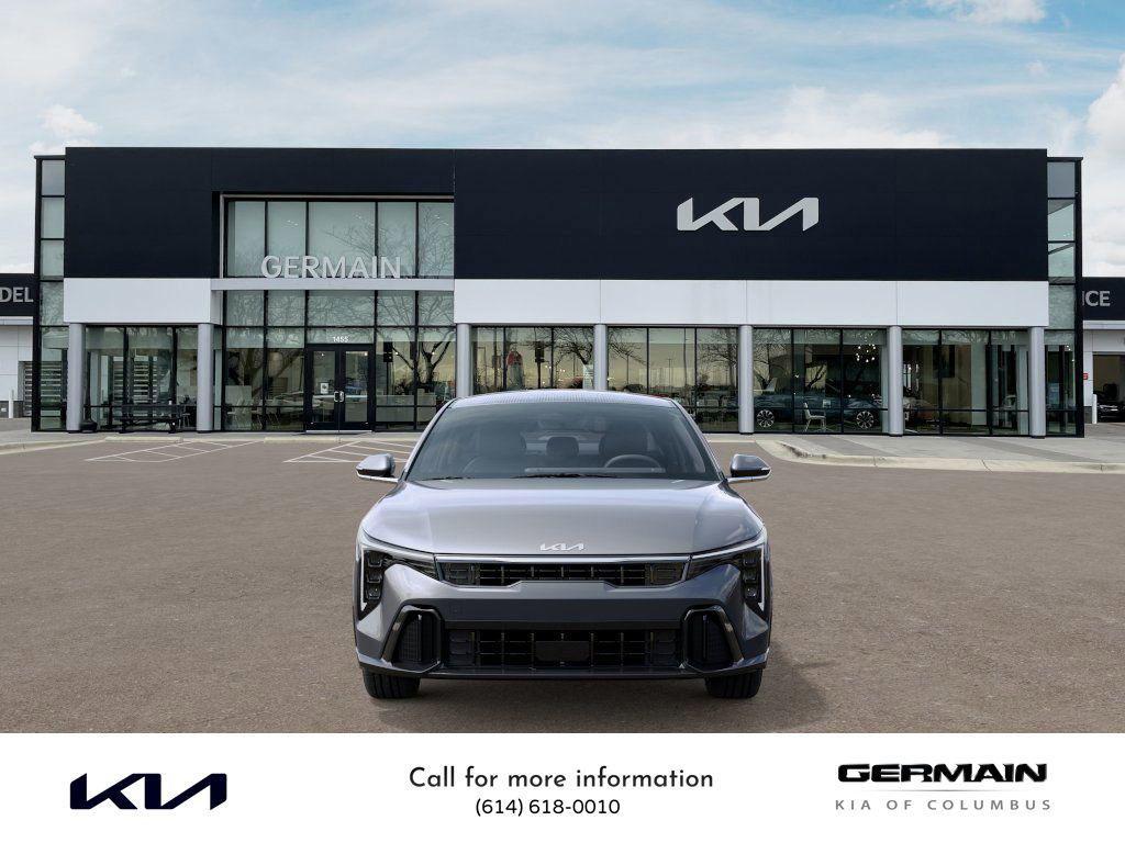 new 2025 Kia K4 car, priced at $26,365