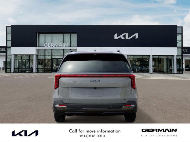 new 2025 Kia Carnival Hybrid car, priced at $54,475
