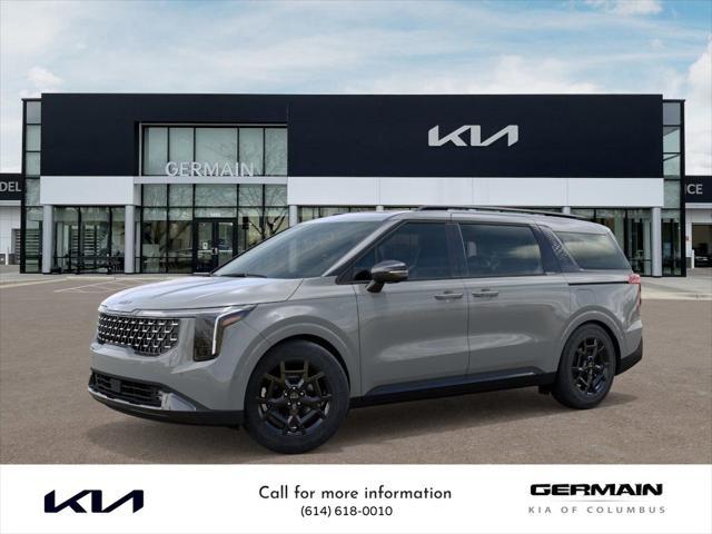new 2025 Kia Carnival Hybrid car, priced at $54,475