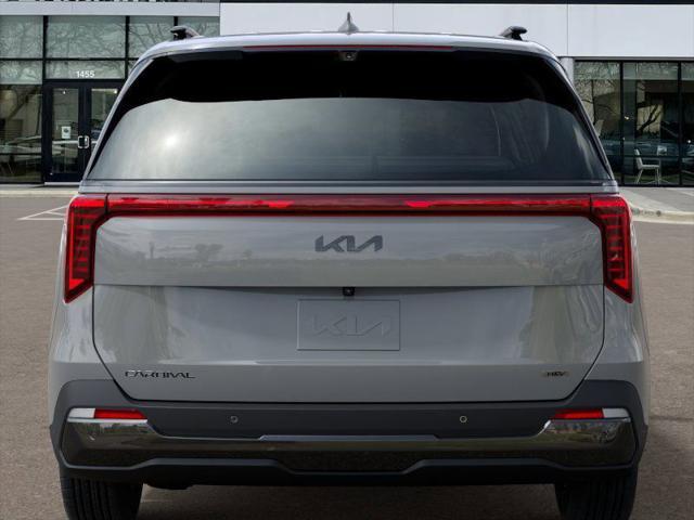 new 2025 Kia Carnival Hybrid car, priced at $54,475