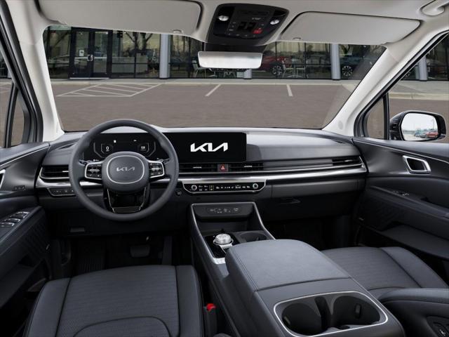new 2025 Kia Carnival Hybrid car, priced at $54,475