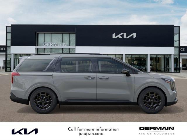 new 2025 Kia Carnival Hybrid car, priced at $54,475