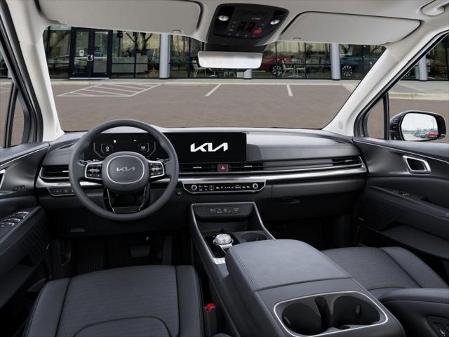new 2025 Kia Carnival Hybrid car, priced at $54,475