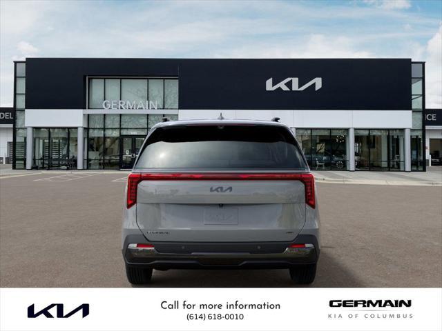 new 2025 Kia Carnival Hybrid car, priced at $54,475