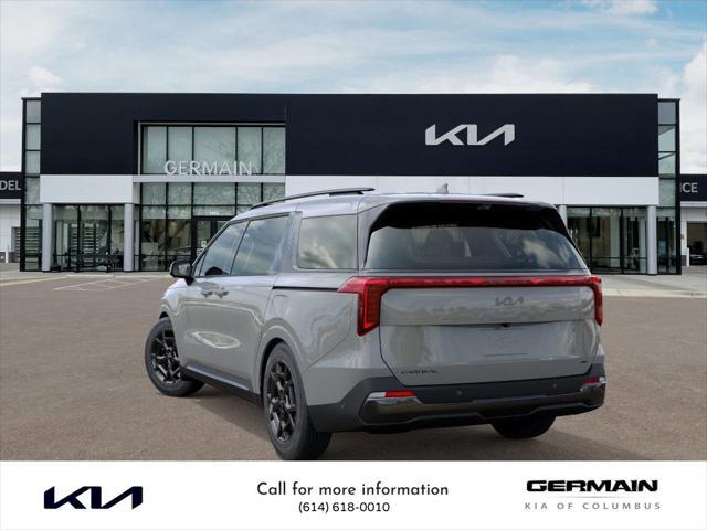 new 2025 Kia Carnival Hybrid car, priced at $54,475