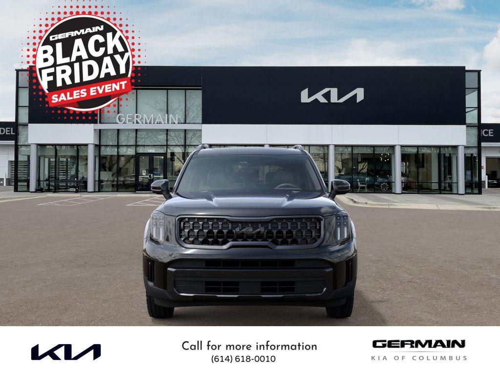 new 2025 Kia Telluride car, priced at $48,345