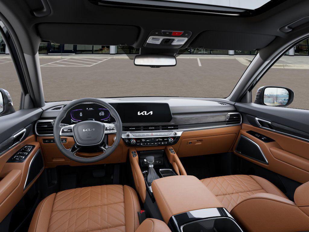 new 2025 Kia Telluride car, priced at $48,345