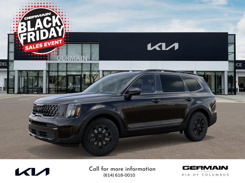 new 2025 Kia Telluride car, priced at $48,345