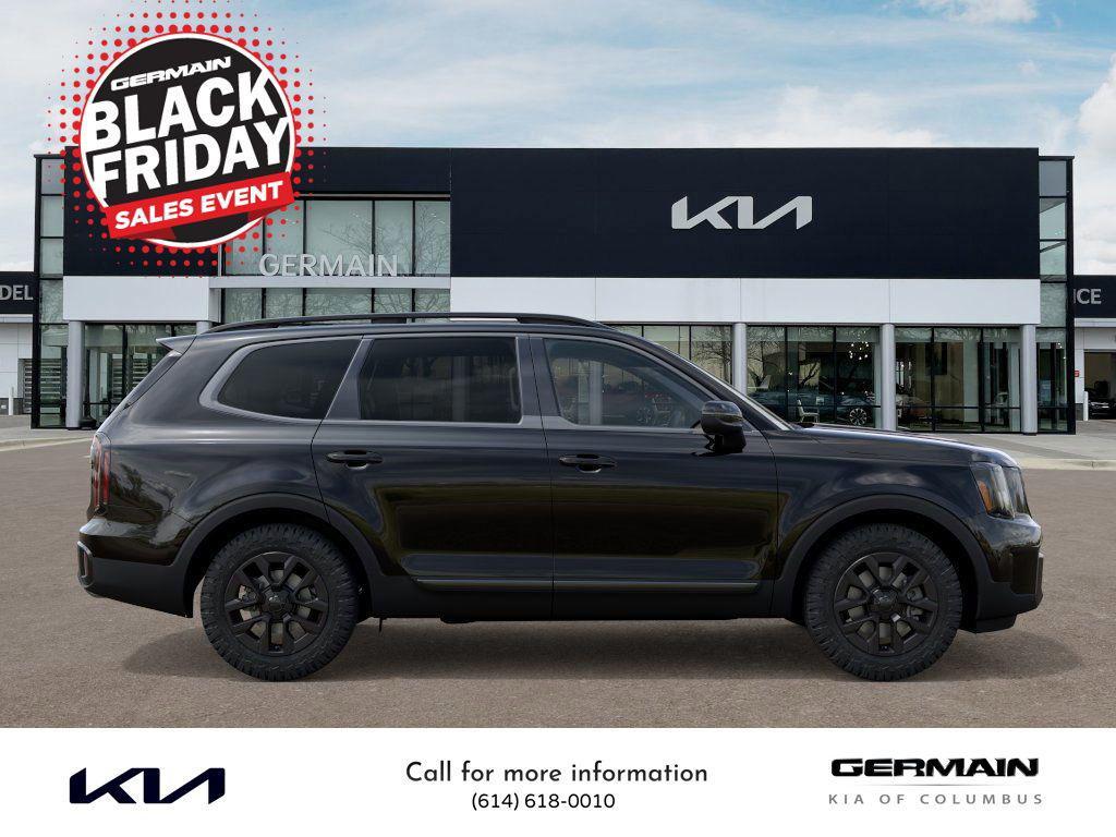 new 2025 Kia Telluride car, priced at $48,345