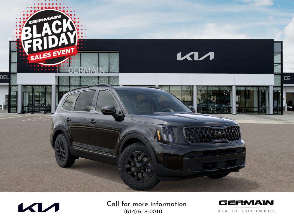 new 2025 Kia Telluride car, priced at $48,345