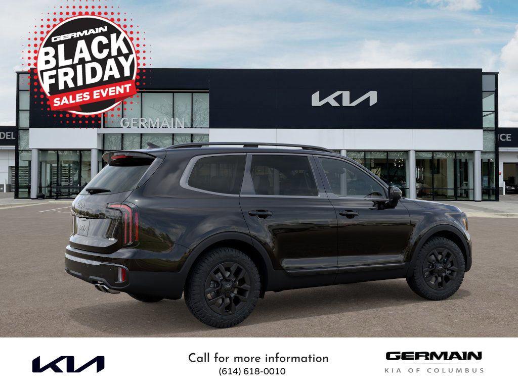 new 2025 Kia Telluride car, priced at $48,345