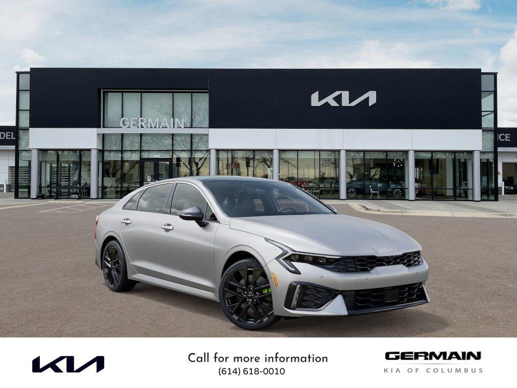 new 2026 Kia K5 car, priced at $39,480