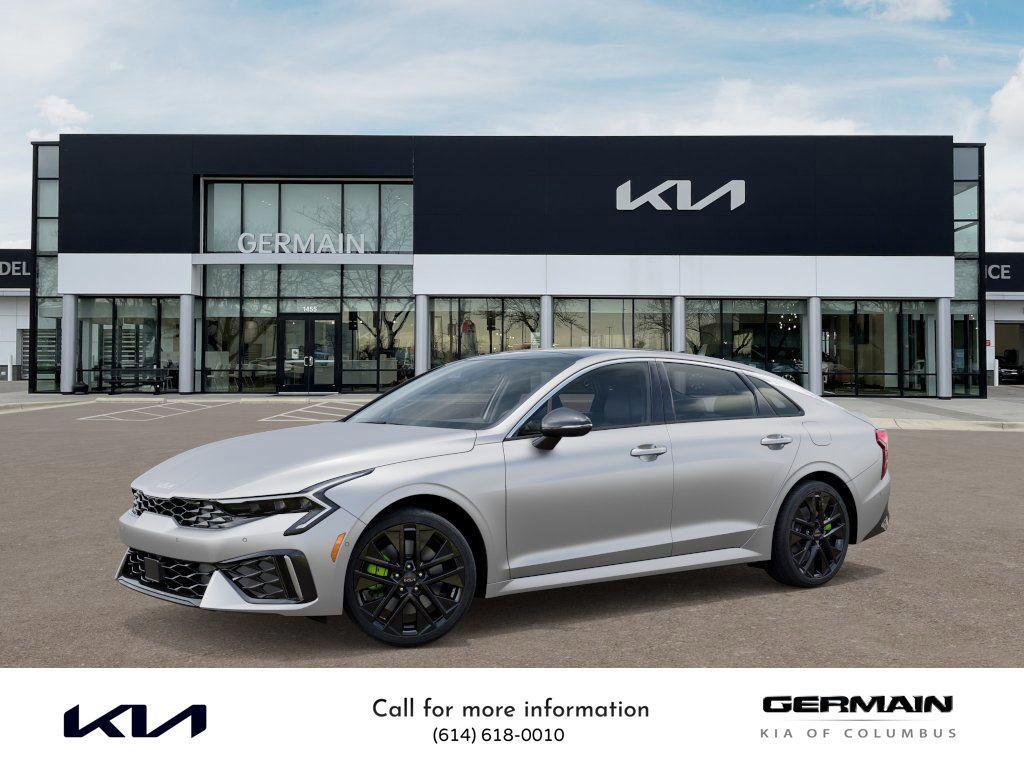 new 2026 Kia K5 car, priced at $39,480