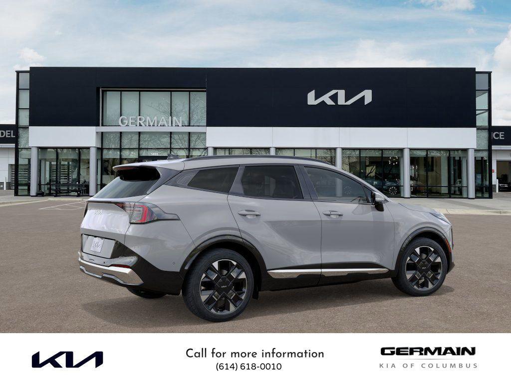 new 2026 Kia Sportage car, priced at $39,750